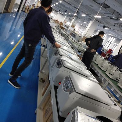 Настольная высокоскоростная рефрижераторная центрифуга модели H1650R с максимальной скоростью 16500 об/мин и максимальным RCF 21532xg