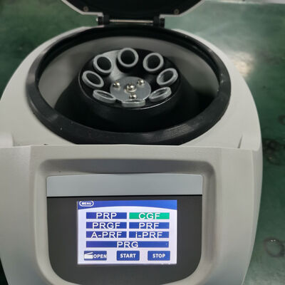 Центрифуга CENCE TD4 PRP с 4000 оборотов в минуту, конструкция из пластика ABS и емкость ротора 8x15 мл для лабораторного использования