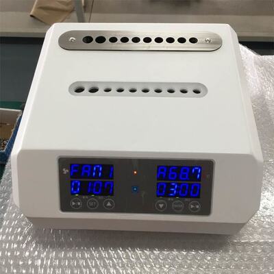 Cence Plasma Gel Maker and PRP PRF Centrifuge with 10 Syringes Capacity, LCD Display, and A&B Program