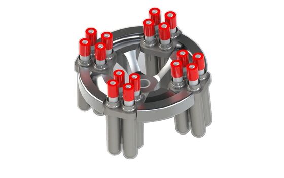 Центрифуга Cence PRP с максимальной скоростью 5000 об/мин, ЖК-дисплеем и ротором из нержавеющей стали для лабораторного использования