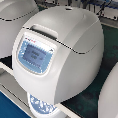 Центрифуга CENCE Xiangyi 4000 оборотов в минуту с 8 x 15 мл емкостью и сенсорным экраном
