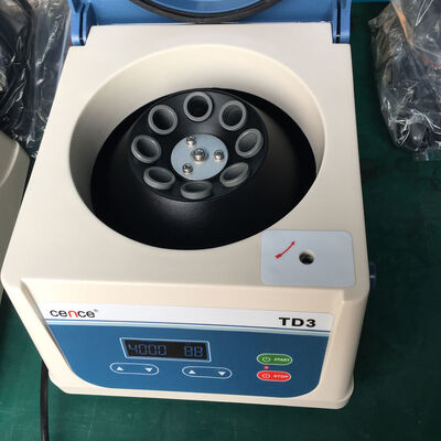 Переносная центрифуга PRP с 4000 оборотами в минуту и 1980xg RCF для медицинского использования