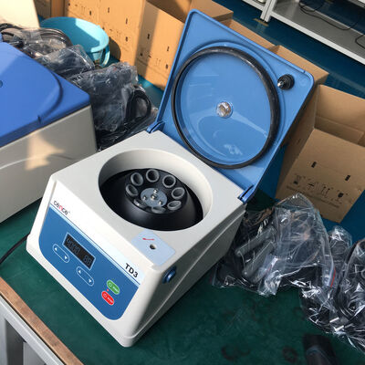 Переносная центрифуга PRP с 4000 оборотами в минуту и 1980xg RCF для медицинского использования