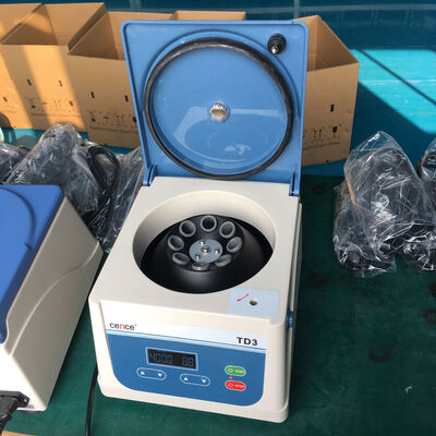 Переносная центрифуга PRP с 4000 оборотами в минуту и 1980xg RCF для медицинского использования