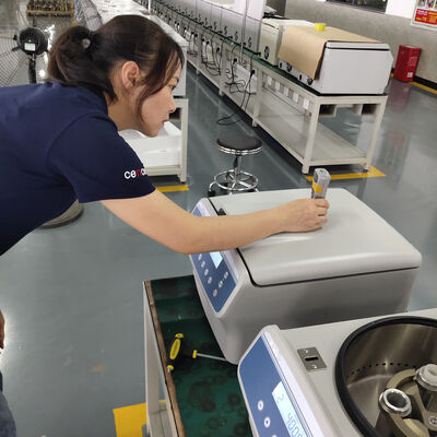 PRP Centrifuge with 5000rpm Max Speed, 3555xg Max RCF, and LCD Display for Clinical Medicine