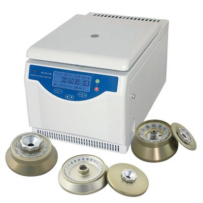управление микропроцессора центрифуги 16500rpm 1000W Benchtop высокоскоростное Refrigerated