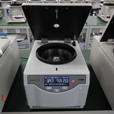 управление микропроцессора центрифуги 16500rpm 1000W Benchtop высокоскоростное Refrigerated