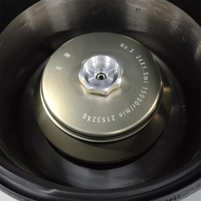 управление микропроцессора центрифуги 16500rpm 1000W Benchtop высокоскоростное Refrigerated