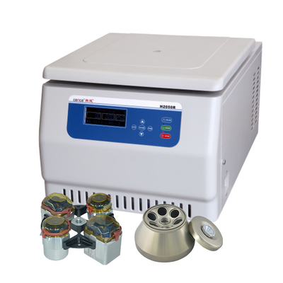 Центрифуга H2050R большой емкости Benchtop с ротором качания 4*750ml
