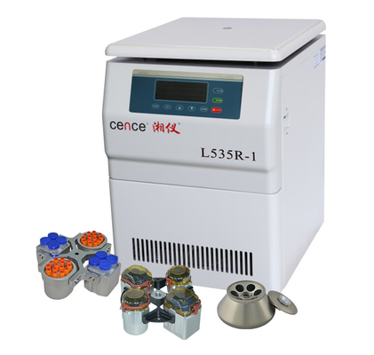 Центрифуга L535R-1 L535-1 низкоскоростная для биологии клинической медицины молекулярной