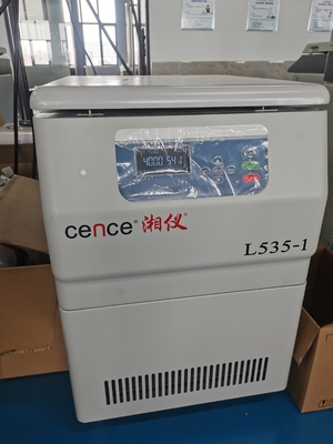 Центрифуга L535R-1 L535-1 низкоскоростная для биологии клинической медицины молекулярной