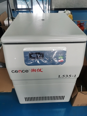 Центрифуга L535R-1 L535-1 низкоскоростная для биологии клинической медицины молекулярной
