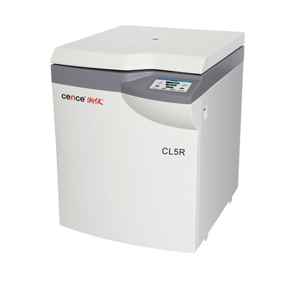 Центрифуга низкоскоростное 5000r/Min положения пола CL5/CL5R с ротором качания