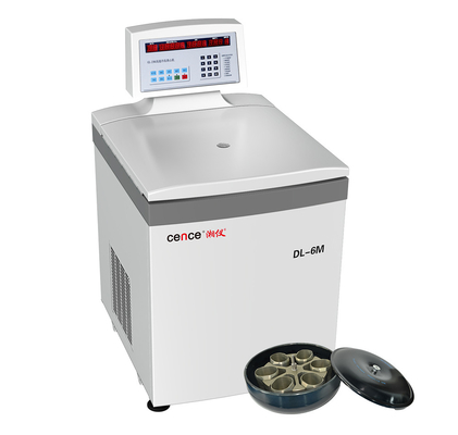 Низкоскоростная центрифуга DL-6M 6000r/min с роторами качания и ротором угла доступными