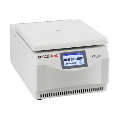 Центрифуга CH16R низкоскоростная Refrigerated Benchtop с ротором качания
