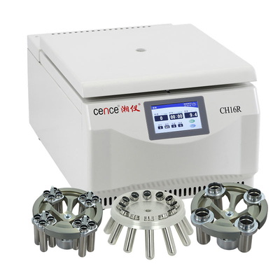 Refrigerated центрифуга собрания CH16R крови центрифуги низкоскоростная с ротором качания