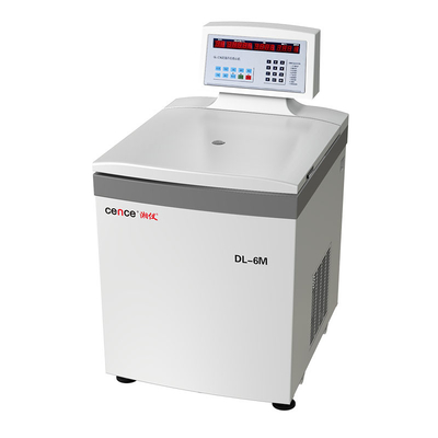 Емкость центрифуги низкоскоростная 6000r/Min 6x1000ml банка крови DL-6M большая