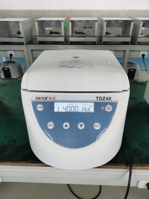 Лаборатория и медицинская машина высокоскоростное 750W центрифуги столешницы