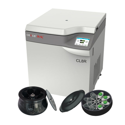 Refrigerated емкость центрифуги CL8R разъединения крови центрифуги банка крови супер большая