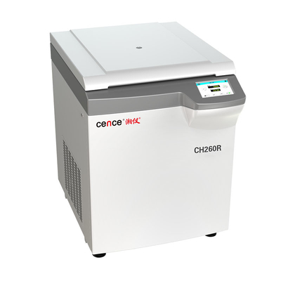Пол центрифуги CH260R ротора угла ротора качания высокоскоростной стоя 26000rpm