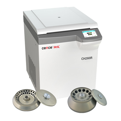 Refrigerated центрифуга большой емкости центрифуги CH260R с ротором качания 6x1000ml