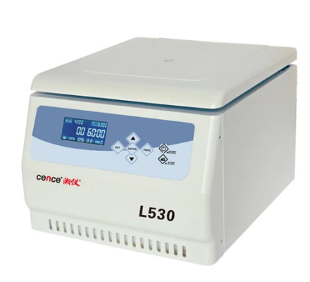 Больничная медицинская лаборатория центрифуга L530 4x250ml Ротор 5300rpm