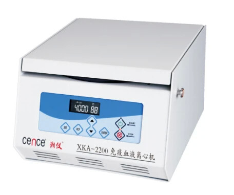 XKA-2200 Иммуногематология CENCE Центрифужная иммуноаналитическая система 330*375*250 мм 16 кг