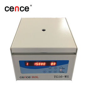 машина центрифуги лаборатории ротора 16000rpm угла 6x50ml