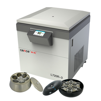 Низкоскоростная центрифуга L720R-3 для 1.5ml к трубкам 500ml