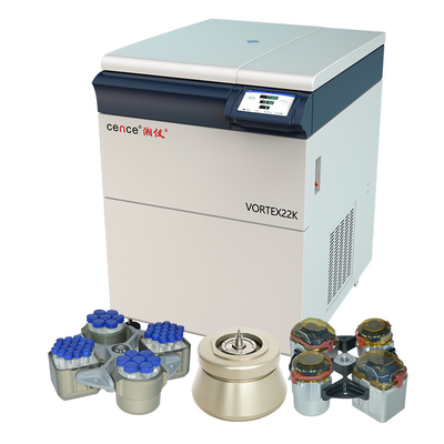 ВОРТЕКС 22K 22000rpm 4x750ml машины центрифуги большой емкости Refrigerated