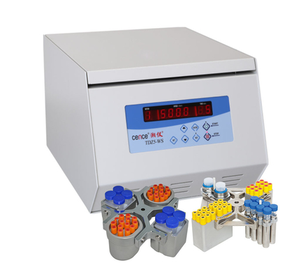 Центрифуга TDZ5-WS 5000r/min ротора качания низкоскоростная для клинической медицины